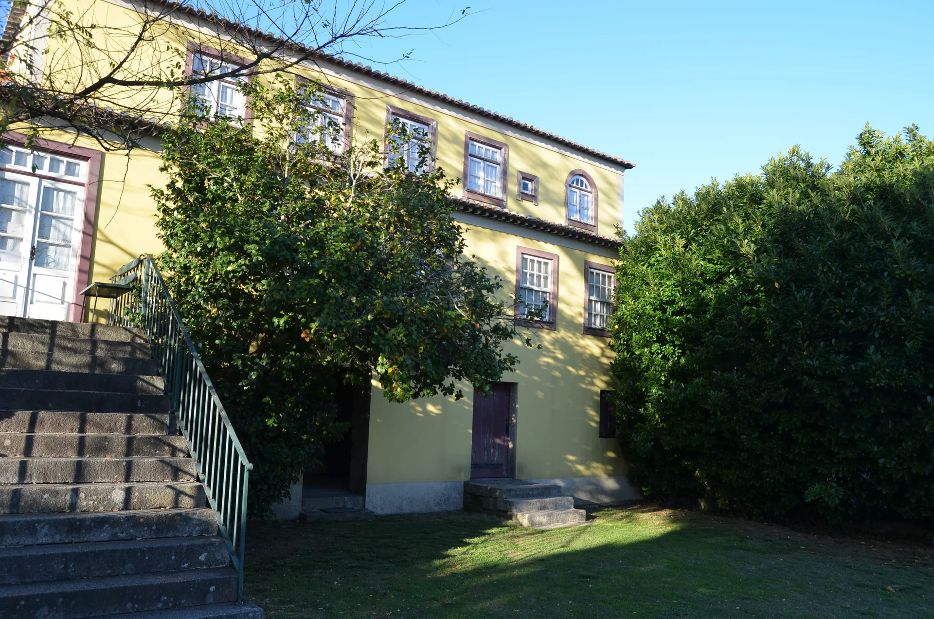 Casa de Camilo Castelo Branco, em Seide