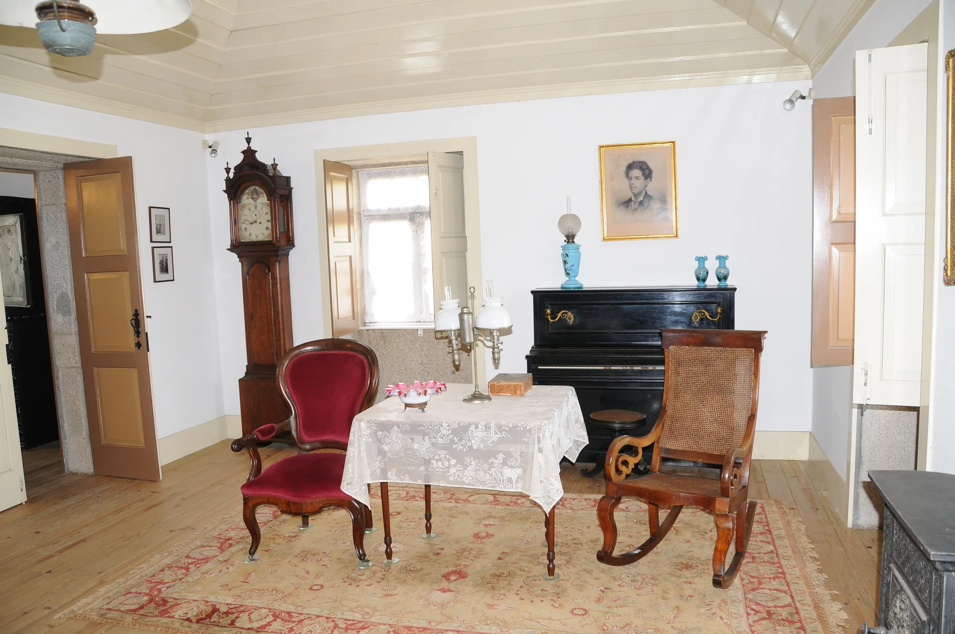 Sala da Casa de Camilo